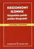 Książki do nauki języka hiszpańskiego - Kieszonkowy Słownik Hiszpańsko-Polski, Polsko-Hiszpański - miniaturka - grafika 1