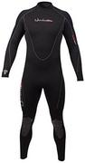 Pływanie - Henderson męska Therm oprene Jumpsuit, czarny, l 0749819516592 - miniaturka - grafika 1