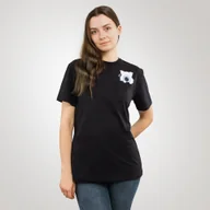 Koszulki i topy damskie - Karl Lagerfeld Koszulka damska Karl Lagerfeld - miniaturka - grafika 1