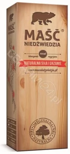 SewMed Maść Niedźwiedzia Naturalna siła i grzanie 100 ml - Żele i maści lecznicze - miniaturka - grafika 1