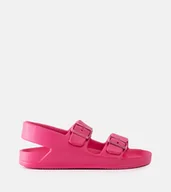Espadryle damskie - Różowe dziecięce sandałki Big Star NN374540-24 - miniaturka - grafika 1