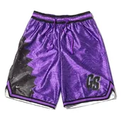 Spodenki męskie - Spodenki Nike Koszykarskie Lebron X Space Jam Goon Squad DJ3875560 r. M - miniaturka - grafika 1