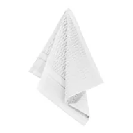 Ściereczki, gąbki, czyściki - Ścierka Kuchenna 30 x 30 Bawełna Welur Peru Biały - miniaturka - grafika 1