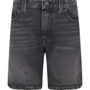 CALVIN KLEIN JEANS Jeansowe szorty | Relaxed fit - Spodnie i spodenki dla chłopców - miniaturka - grafika 1