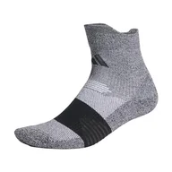 Skarpetki damskie - adidas Skarpety, Czarny/biały melanż, X-Small - miniaturka - grafika 1