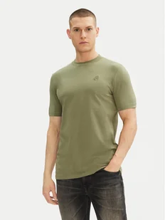 KARL LAGERFELD T-Shirt 755750 552221 Zielony Regular Fit - Koszulki męskie - miniaturka - grafika 1