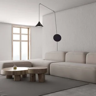 Emibig Abramo lampa wisząca 1-punktowa czarna 160/1 - Lampy sufitowe - miniaturka - grafika 6