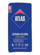 Kleje i inne preparaty budowlane - Atlas Zaprawa klejowa uelastyczniona Klej uniwersalny typ C1TE worek 10kg ATZAK - miniaturka - grafika 1