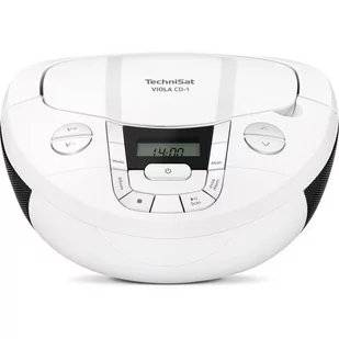 TECHNISAT VIOLA CD-1 biały - Radioodtwarzacze - miniaturka - grafika 1