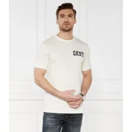 Koszulki męskie - Gant T-shirt | Regular Fit - miniaturka - grafika 1