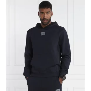HUGO Bluza Daratscho | Regular Fit - Bluzy męskie - miniaturka - grafika 1
