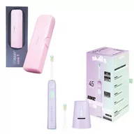 Szczoteczki elektryczne - VITAMMY SMILS Jelly + etui VITAMMY case 1 pink Zestaw prezentowy - szczoteczka soniczna i etui - miniaturka - grafika 1