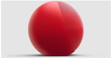 Beats Pill Bluetooth Speaker, Power Red MWQW3