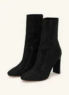 Botki damskie - Aldo Botki Faelora Z Ozdobnymi Kamykami schwarz - ALDO - miniaturka - grafika 1