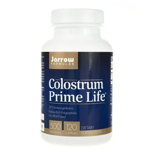 JARROW FORMULAS JARROW FORMULAS Colostrum Prime Life 120caps - Witaminy i minerały - miniaturka - grafika 1