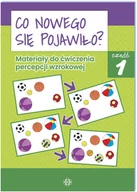 Podręczniki dla szkół podstawowych - Harmonia Co nowego się pojawiło. Materiały do ćw. percepcji - miniaturka - grafika 1