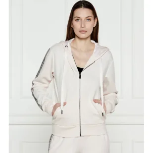 GUESS Bluza SCUBA Regular Fit - Bluzy damskie - miniaturka - grafika 1