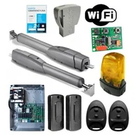 Zestawy do bram - Came Zestaw ATS SAFE 24V SPACE EXTENDED + KEY WIFI do bram skrzydłowych o długości skrzydła do 3 m - miniaturka - grafika 1