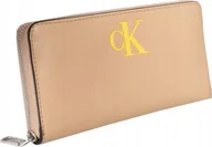Portfele - PORTFEL DAMSKI CALVIN KLEIN JEANS NOWY CKJ DUŻY ZW0ZW02546 PF2 - miniaturka - grafika 1
