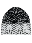 Czapki damskie - Patrizia Pepe Czapka 2F0045/K133-XZ01 Czarny - miniaturka - grafika 1