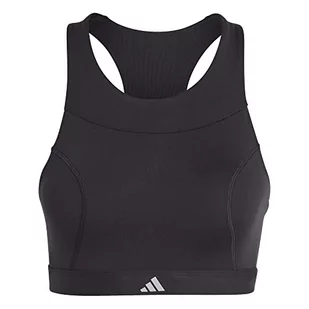adidas Running Lekkie wsparcie sportowe stanik, Black, XXL - Biustonosze - miniaturka - grafika 1