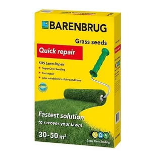 Trawa regeneracyjna Barenbrug SOS Quick Repair 1kg - Trawy i trawniki - miniaturka - grafika 1