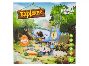 Zestaw podróżnika, małego odkrywcy  Siatka Na Motyle + akcesoria - Zabawki interaktywne dla dzieci - miniaturka - grafika 2