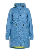 Kurtki i kamizelki sportowe damskie - Schmuddelwedda Płaszcz przeciwdeszczowy w kolorze niebieskim - miniaturka - grafika 1