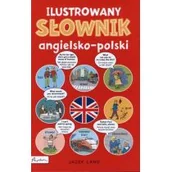 Lektury szkoła podstawowa - Papilon Ilustrowany słownik angielsko-polski - Jacek Lang - miniaturka - grafika 1