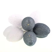 Lampy pozostałe - Eko-Light BAWEŁNIANE JAJKA LED EKD3491 - miniaturka - grafika 1