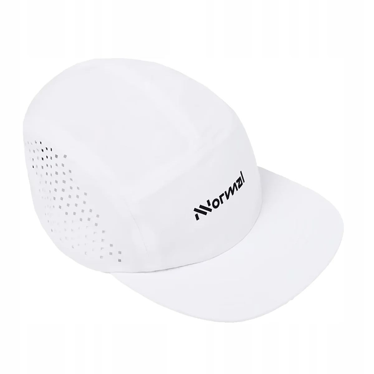 Czapka z daszkiem NNormal Race white OS