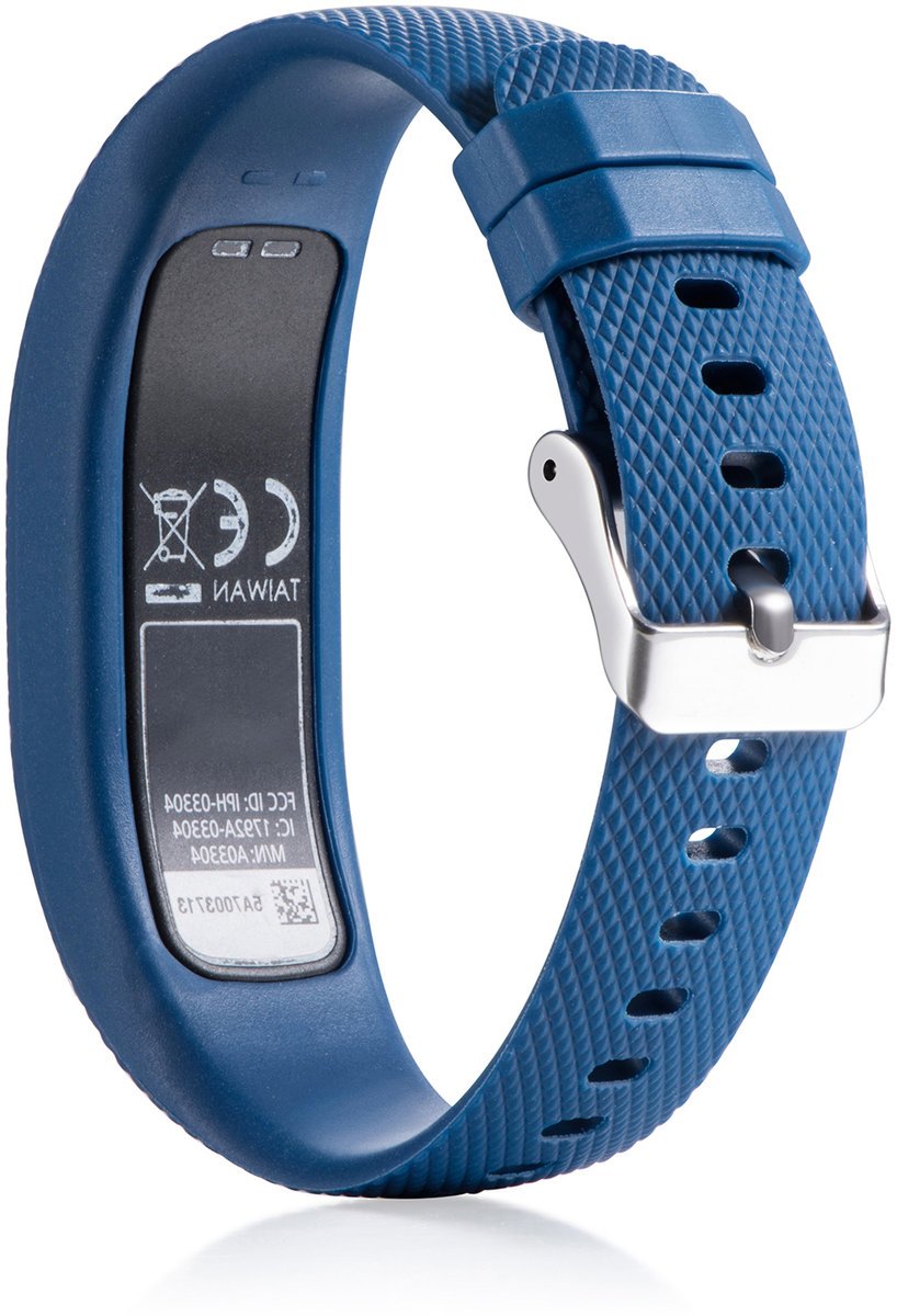 ORYGINALNY ZAMIENNY WYMIENNY PASEK OPASKA BRANSOLETA YIVO DO ZEGARKA SMARTWATCH GARMIN VIVOFIT 4 ROZM L