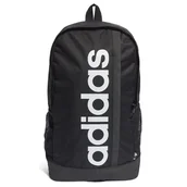 Plecaki - Plecak adidas Sportswear Essentials Linear HT4746 - czarny - miniaturka - grafika 1
