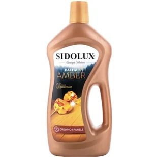 LAKMA SIDOLUX BALTIC AMBER DO PODŁÓG DREWNIANYCH I LAMINOWANYCH 750ML - Środki do podłóg i mebli - miniaturka - grafika 1