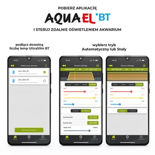AQUAEL Oświetlenie ULTRA SLIM BT 90 - Oświetlenie akwarium - miniaturka - grafika 2