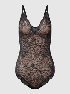 Body z obszyciem koronką model ‘AMOURETTE CHARM’ - Body - miniaturka - grafika 1