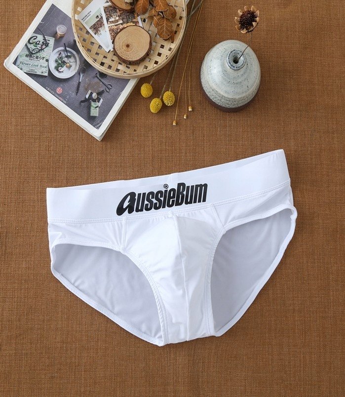 Męska bielizna, slipy marki AUSSIEBUM rozmiar M, nowe (697)