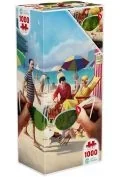 Puzzle - iello puzzle 1000: twist collection - under the boardwalk - miniaturka - grafika 1