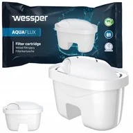 Wkłady filtrujące - Wessper Aquaflux Filtr Do Dzbanków: Brita, Aquaphor, Wessper, Dafi (Zamiennik) - miniaturka - grafika 1