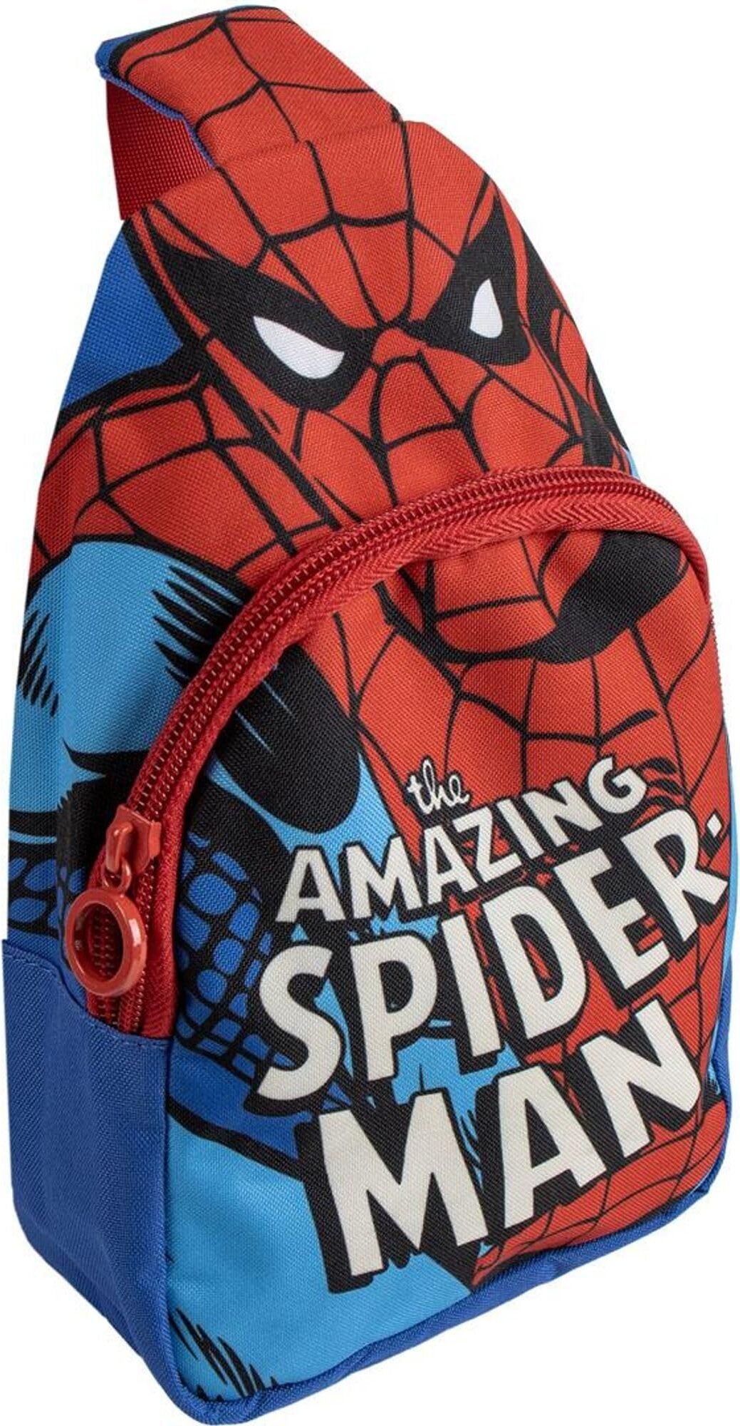 Plecak dziecięcy Spiderman - tornister Marvel z bandolierem dla chłopców