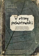 Psychologia - W stronę podmiotowości - Smak Słowa - miniaturka - grafika 1