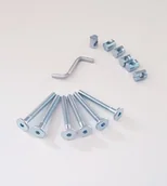 Łóżeczka i kojce - Zestawy śruby do łóżeczka dziecięcego, 6 cm - miniaturka - grafika 1