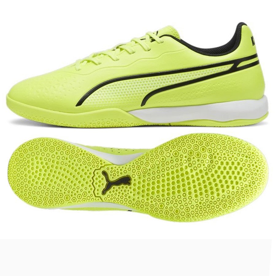 Buty Puma KING Match IT 107261-04 zielony 44 1/2