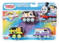 Jeździki dla dzieci - Tomek i Przyjaciele Lokomotywy zmieniające kolor - Fisher- Price - miniaturka - grafika 1