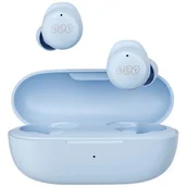Słuchawki - QCY T17 TWS niebieskie - miniaturka - grafika 1