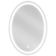 Lustra - Mexen Elz lustro łazienkowe podświetlane 50 x 70 cm, LED 6000K, antypara - miniaturka - grafika 1