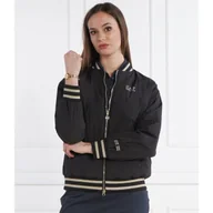 Kurtki damskie - EA7 Kurtka bomber | Regular Fit - miniaturka - grafika 1