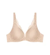 Biustonosze - STANIK Push up BIUSTONOSZ Triumph KORONKA Body Make-Up Illusion Lace WP 90D - miniaturka - grafika 1
