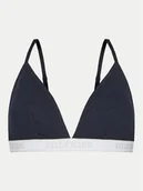 Biustonosze - Tommy Hilfiger Biustonosz braletka UW0UW05537 Granatowy - miniaturka - grafika 1
