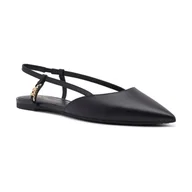 Baleriny - Michael Kors Skórzane baleriny VERONICA - miniaturka - grafika 1